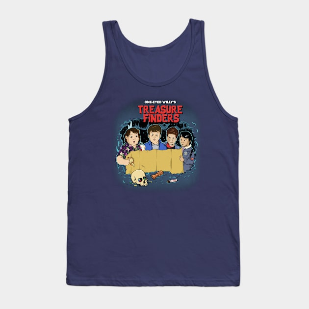 Treasure Finders Tank Top by Tosky